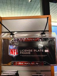 Cincinnati Bengals License Plate Frame